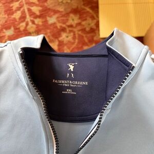 Fairway Greene qtr zip
